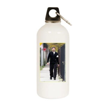 Bradley Cooper White Water Bottle With Carabiner