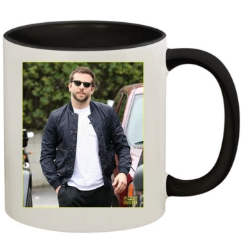 Bradley Cooper 11oz Colored Inner & Handle Mug