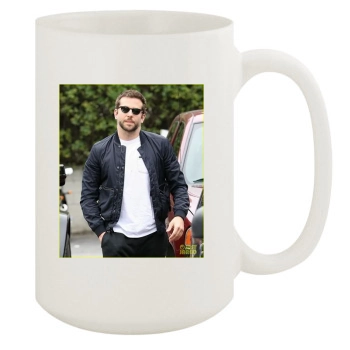 Bradley Cooper 15oz White Mug