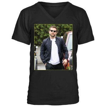 Bradley Cooper Men's V-Neck T-Shirt