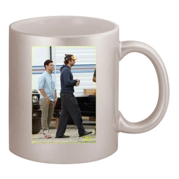 Bradley Cooper 11oz Metallic Silver Mug