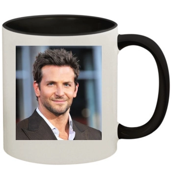 Bradley Cooper 11oz Colored Inner & Handle Mug