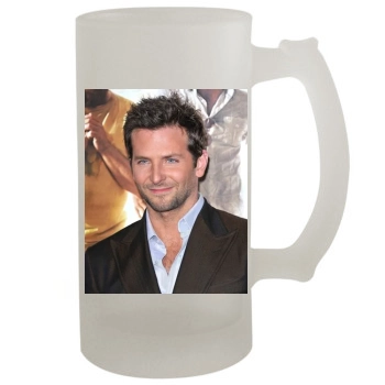 Bradley Cooper 16oz Frosted Beer Stein