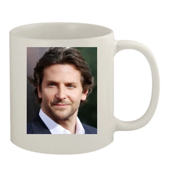 Bradley Cooper 11oz White Mug