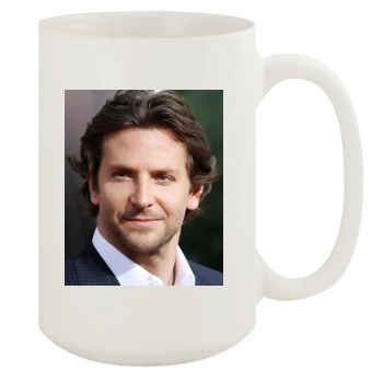 Bradley Cooper 15oz White Mug