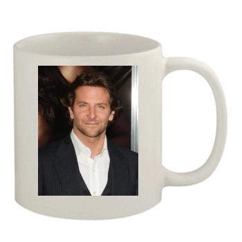 Bradley Cooper 11oz White Mug