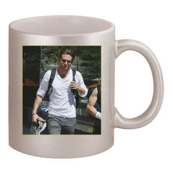 Bradley Cooper 11oz Metallic Silver Mug