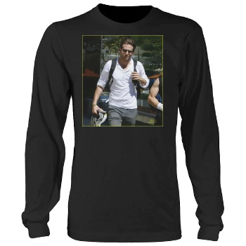 Bradley Cooper Men's Heavy Long Sleeve TShirt