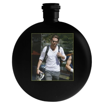 Bradley Cooper Round Flask