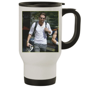 Bradley Cooper Stainless Steel Travel Mug