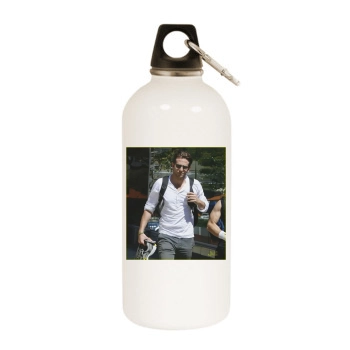 Bradley Cooper White Water Bottle With Carabiner