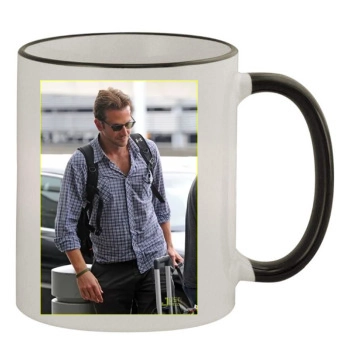 Bradley Cooper 11oz Colored Rim & Handle Mug