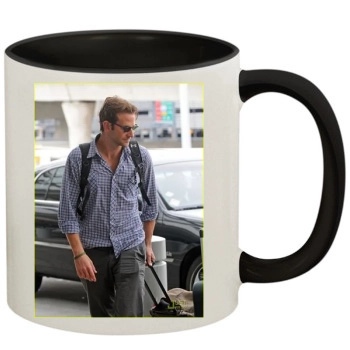 Bradley Cooper 11oz Colored Inner & Handle Mug