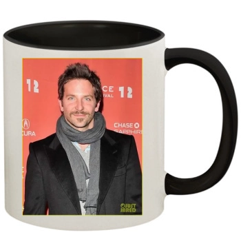 Bradley Cooper 11oz Colored Inner & Handle Mug