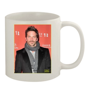 Bradley Cooper 11oz White Mug