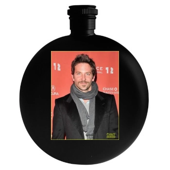 Bradley Cooper Round Flask