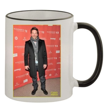 Bradley Cooper 11oz Colored Rim & Handle Mug