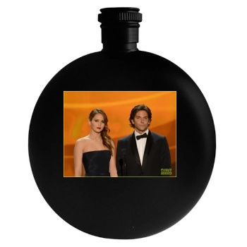 Bradley Cooper Round Flask