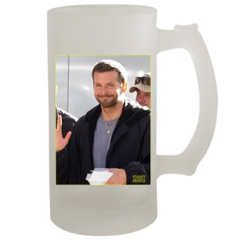 Bradley Cooper 16oz Frosted Beer Stein