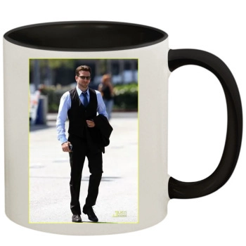 Bradley Cooper 11oz Colored Inner & Handle Mug