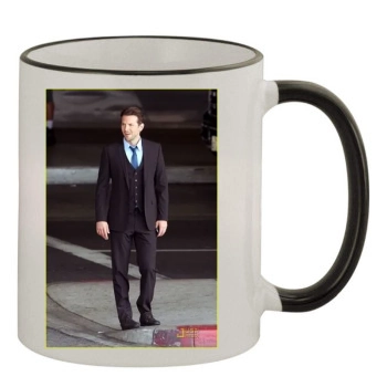 Bradley Cooper 11oz Colored Rim & Handle Mug