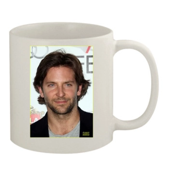 Bradley Cooper 11oz White Mug