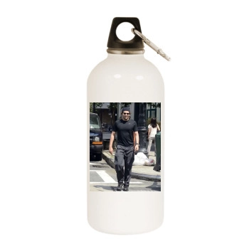 Bradley Cooper White Water Bottle With Carabiner