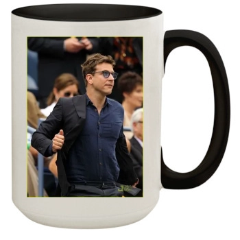 Bradley Cooper 15oz Colored Inner & Handle Mug