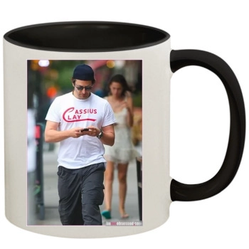 Bradley Cooper 11oz Colored Inner & Handle Mug