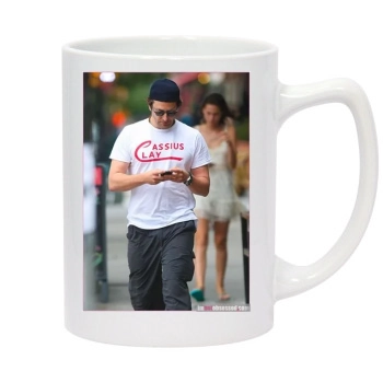 Bradley Cooper 14oz White Statesman Mug