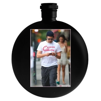 Bradley Cooper Round Flask