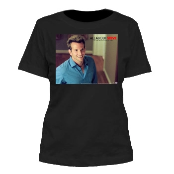 Bradley Cooper Women's Cut T-Shirt