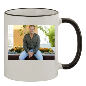 Bradley Cooper 11oz Colored Rim & Handle Mug