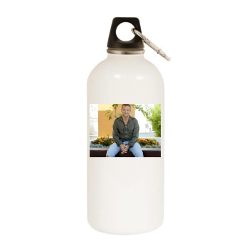 Bradley Cooper White Water Bottle With Carabiner