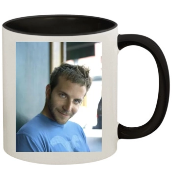 Bradley Cooper 11oz Colored Inner & Handle Mug