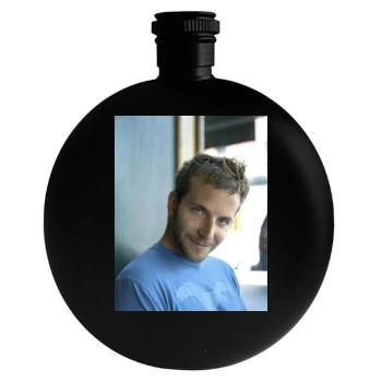 Bradley Cooper Round Flask