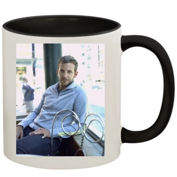 Bradley Cooper 11oz Colored Inner & Handle Mug