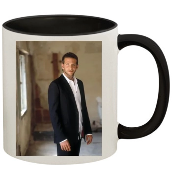 Bradley Cooper 11oz Colored Inner & Handle Mug