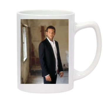 Bradley Cooper 14oz White Statesman Mug