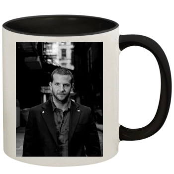 Bradley Cooper 11oz Colored Inner & Handle Mug