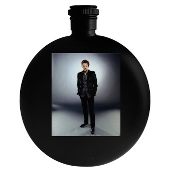 Bradley Cooper Round Flask