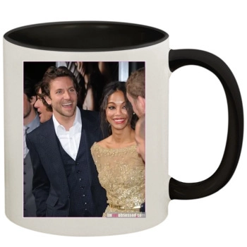 Bradley Cooper 11oz Colored Inner & Handle Mug