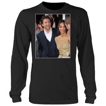 Bradley Cooper Men's Heavy Long Sleeve TShirt