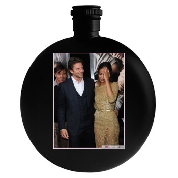 Bradley Cooper Round Flask