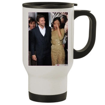 Bradley Cooper Stainless Steel Travel Mug