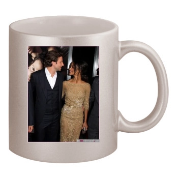 Bradley Cooper 11oz Metallic Silver Mug