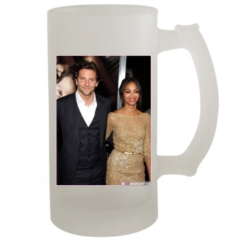 Bradley Cooper 16oz Frosted Beer Stein