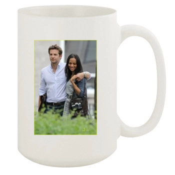 Bradley Cooper 15oz White Mug