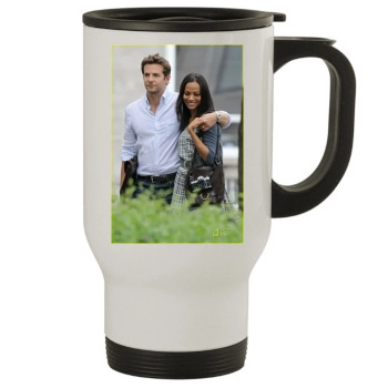 Bradley Cooper Stainless Steel Travel Mug