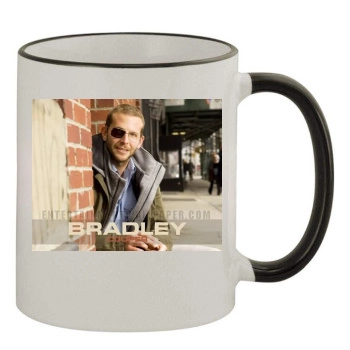 Bradley Cooper 11oz Colored Rim & Handle Mug